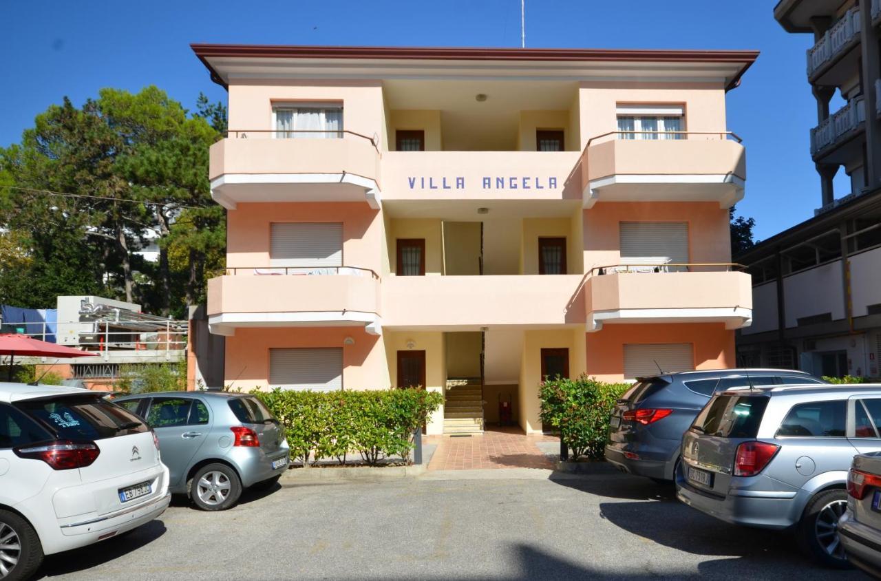 Appartamenti Villa Angela Bibione Bagian luar foto